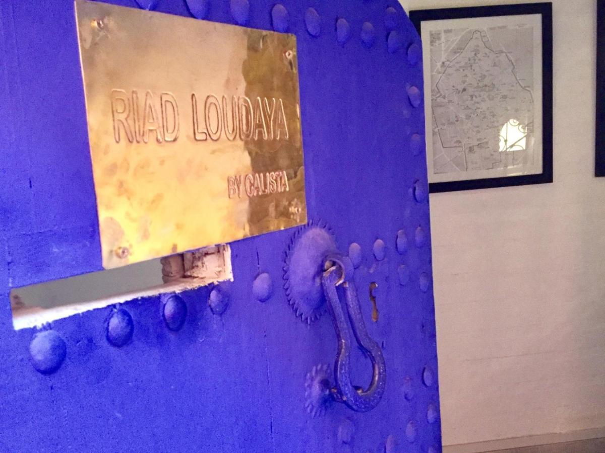 מרקש Riad Loudaya & Spa מראה חיצוני תמונה