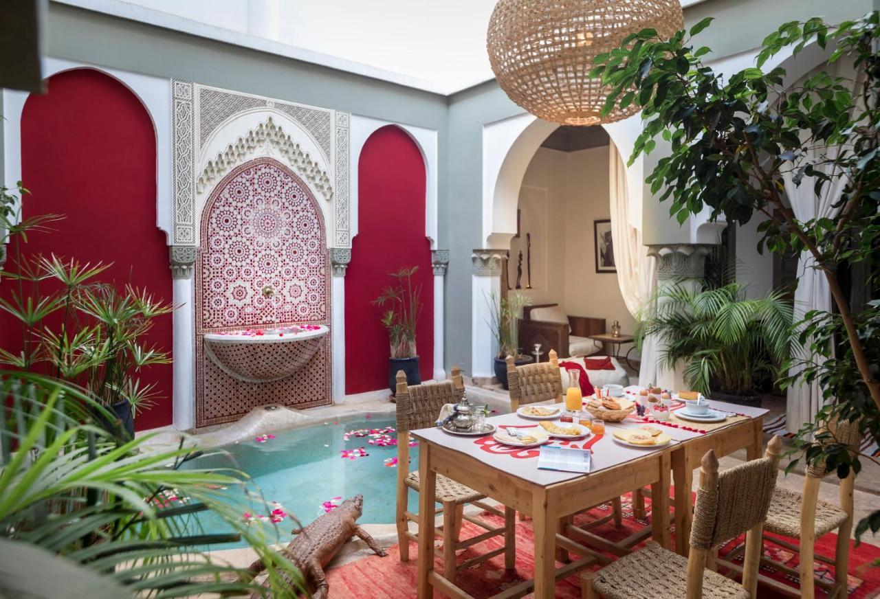 מרקש Riad Loudaya & Spa מראה חיצוני תמונה