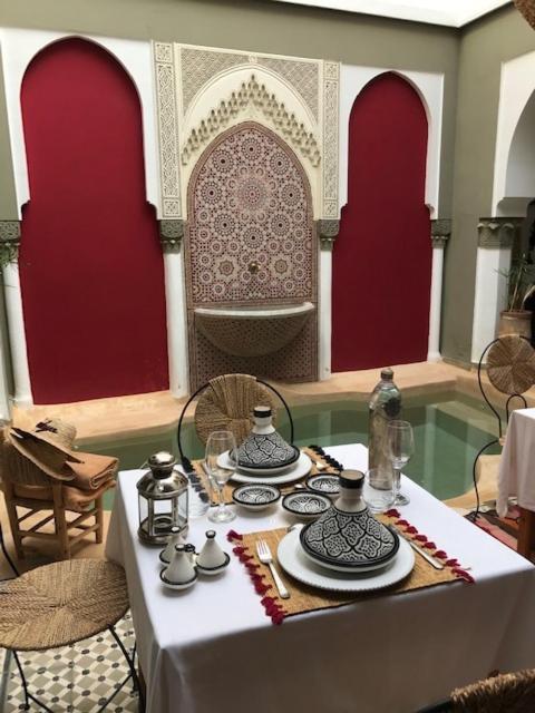 מרקש Riad Loudaya & Spa מראה חיצוני תמונה