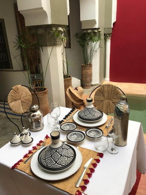 מרקש Riad Loudaya & Spa מראה חיצוני תמונה